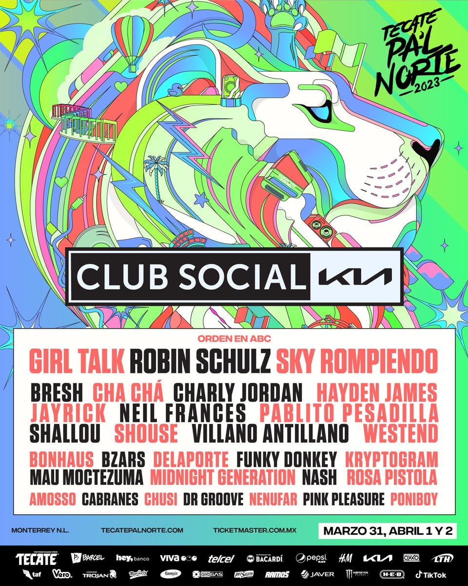 Escenario Club Social Tecate Pal Norte