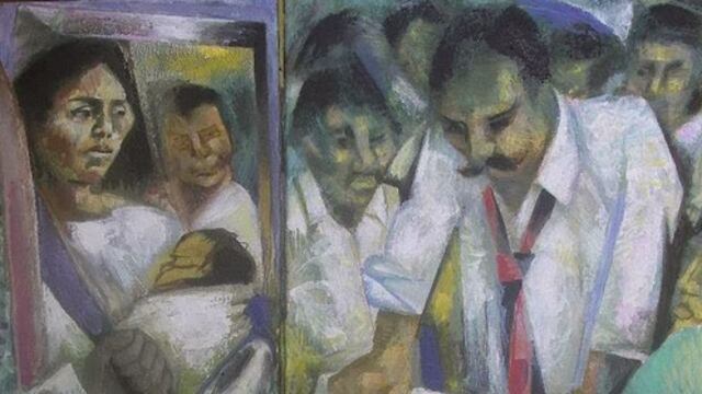 El dia del derrumbe, novela profética