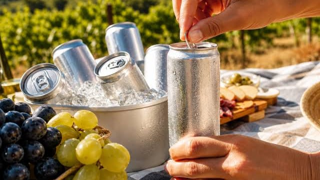 vino en lata