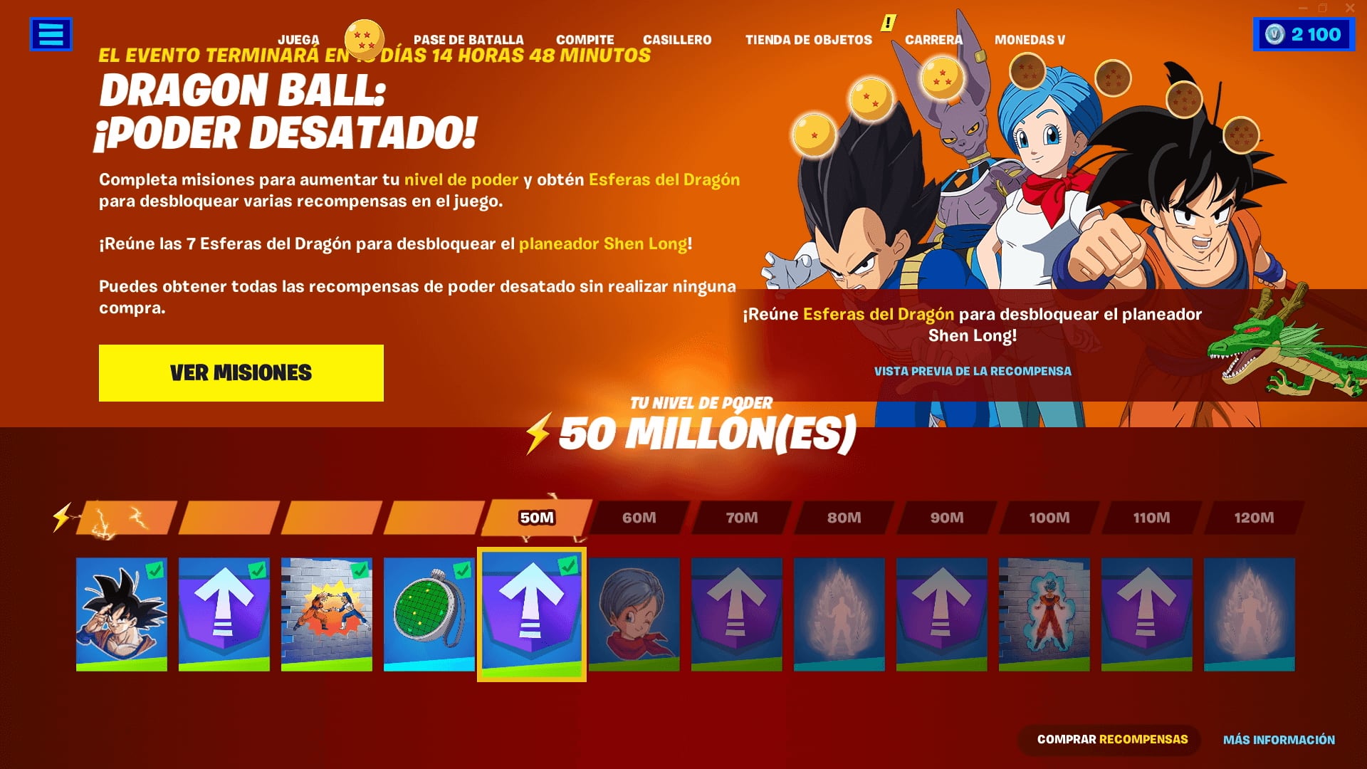 Fortnite x Dragon Ball