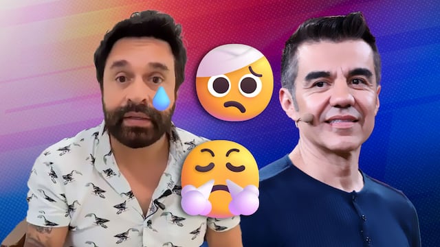 Reynaldo Rossano se lesionó de gravedad por broma de Adrián Uribe