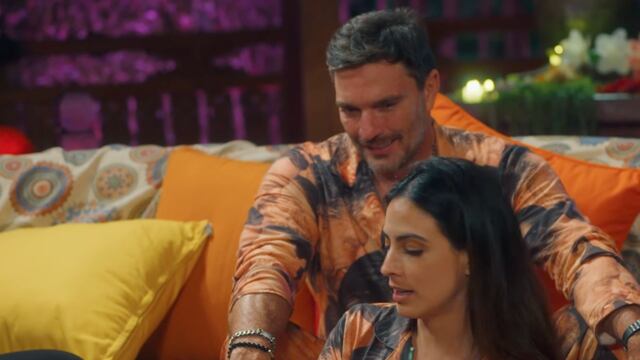 Julian Gil en pijamada de Secretos de Parejas