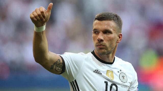Lukas Podolski.
