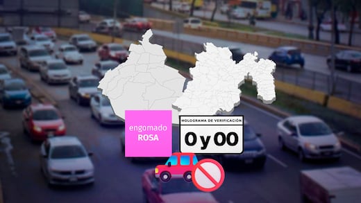 Doble Hoy No Circula domingo 13 de septiembre: hologramas afectados en CDMX y Edomex