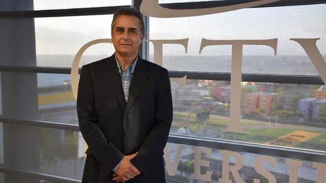 Mario Martín Bris, profesor titular de la Universidad de Alcalá de Henares