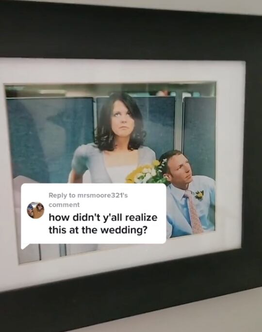 Usuaria de TikTok comparte fotos de la bosa con su primo