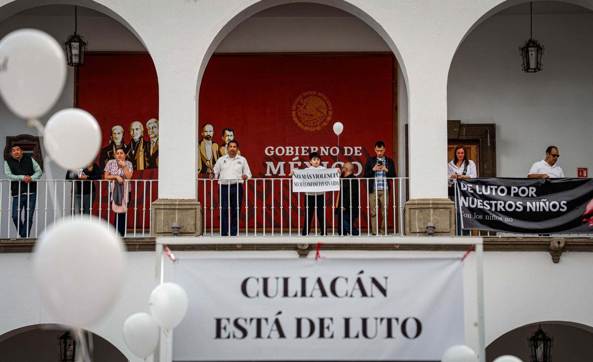 Mensaje de Víctor Manuel Aispuro, maestro que organizó marcha por Gael y Alexander en Culiacán