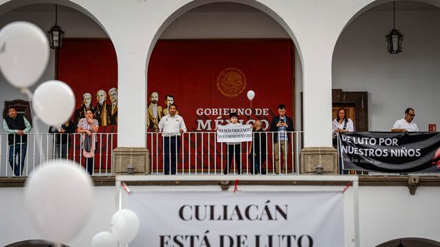 Mensaje de Víctor Manuel Aispuro, maestro que organizó marcha por Gael y Alexander en Culiacán