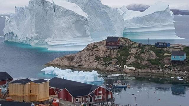 La isla de Groenlandia