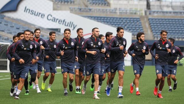 Chivas se encuentra en pretemporada