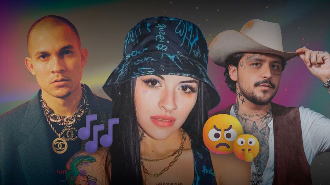 La canción de Tainy que menciona a Christian Nodal y molestó a Cazzu