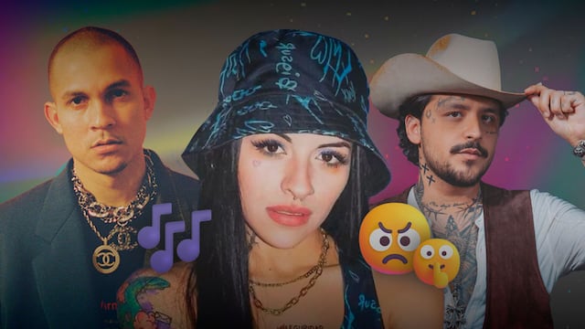 Cazzu deja de seguir en redes a Tainy, Rauw Alejandro y JHAYCO por canción en la que hacen referencia a Christian Nodal