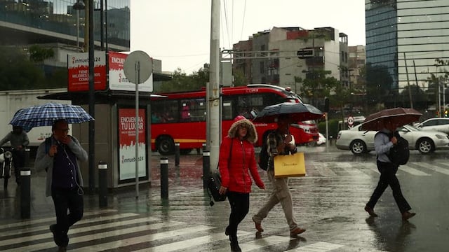 Hay pronóstico de lluvias y chubascos para CDMX