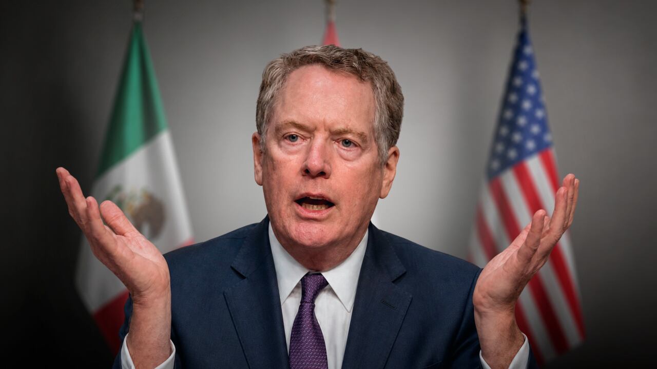 ¿Quién es Robert Lightizer? ex representante de Comercio de Estados Unidos
