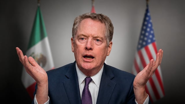 ¿Quién es Robert Lighthizer?: abogado y exrepresentante comercial de Estados Unidos.