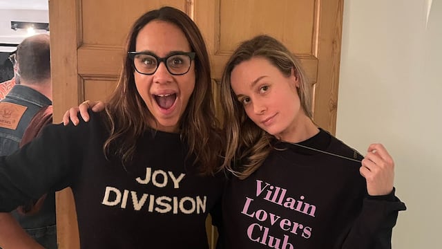 Zawe Ashton y Brie Larson, protagonistas de Capitana Marvel 2