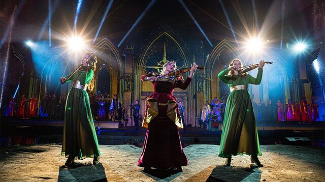 Navidalia, el nuevo parque navideño en la CDMX