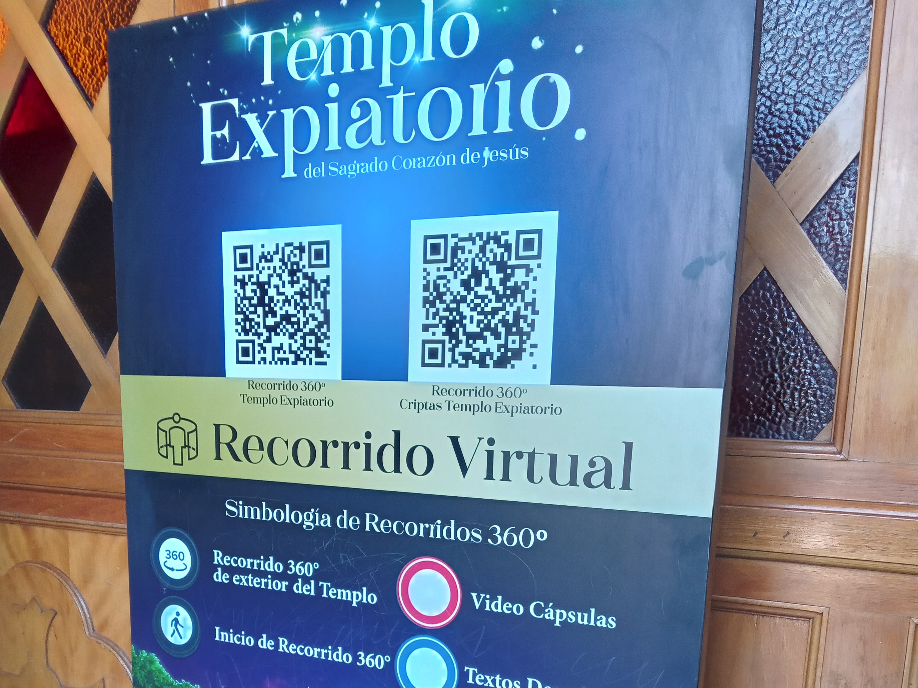 Recorrido virtual de las catacumbas de León