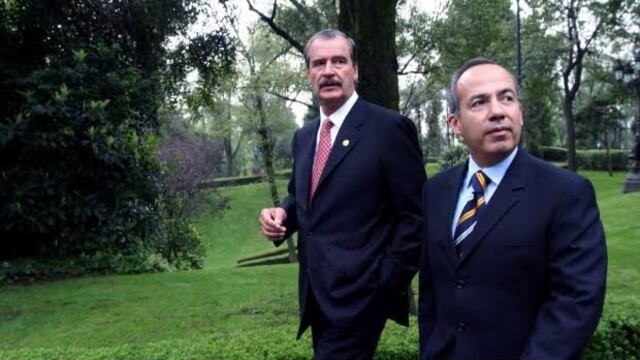 SAT VICENTE FOX ADEUDO FELIPE CALDERÓN