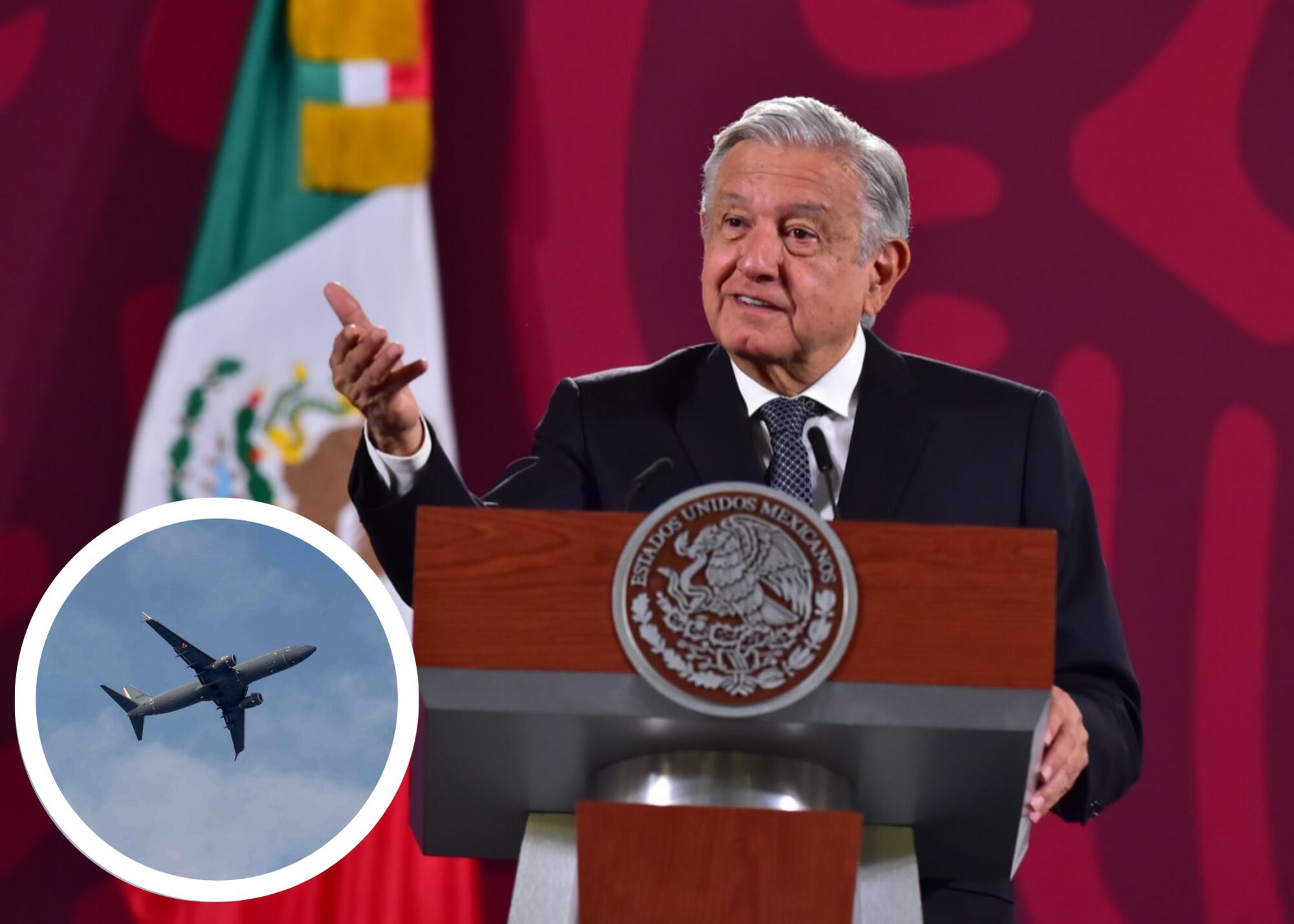 AMLO confirma que la Sedena busca operar su propia aerolínea con 10 aviones