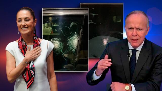 Ciro Gómez Leyva agradece a Claudia Sheinbaum por protección tras su atentado