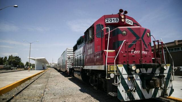 Tren Ferromex