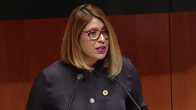 Guillermina Alvarado. Diputada