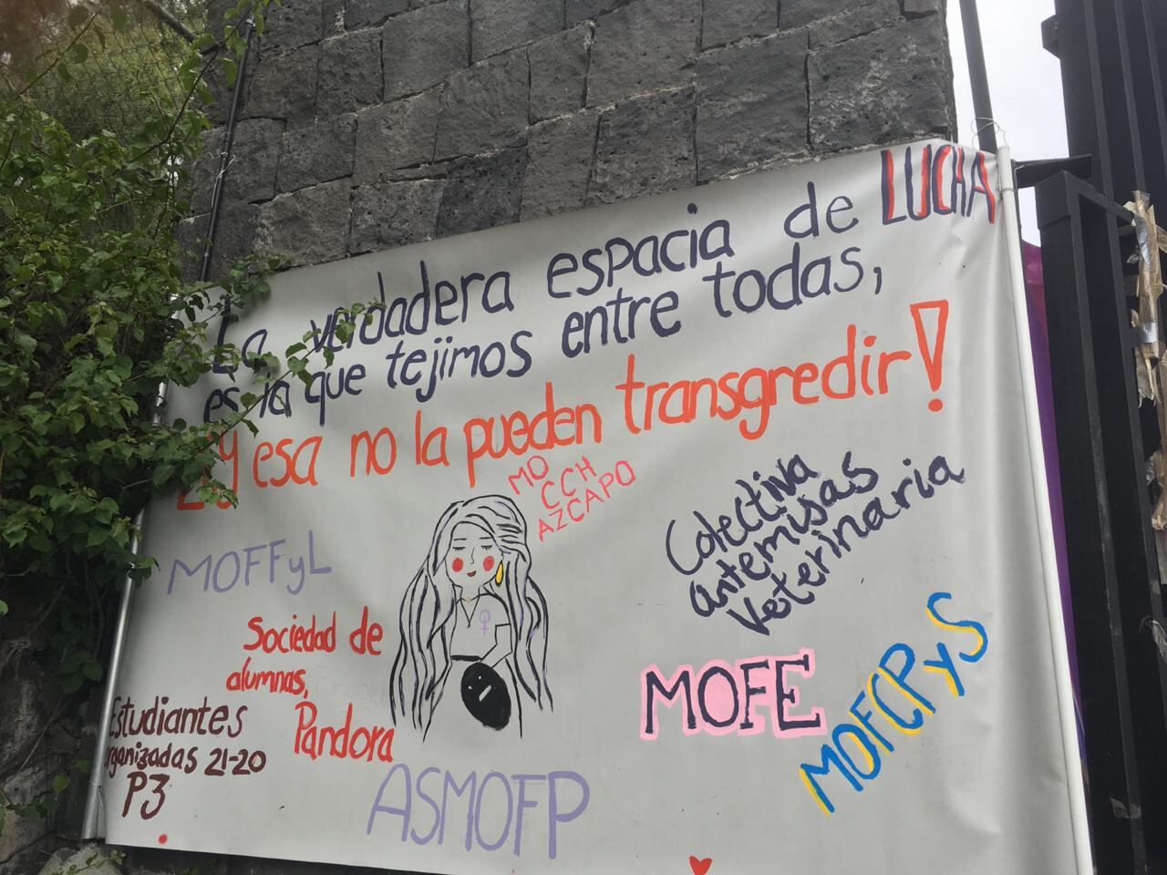 Paro en Psicología.