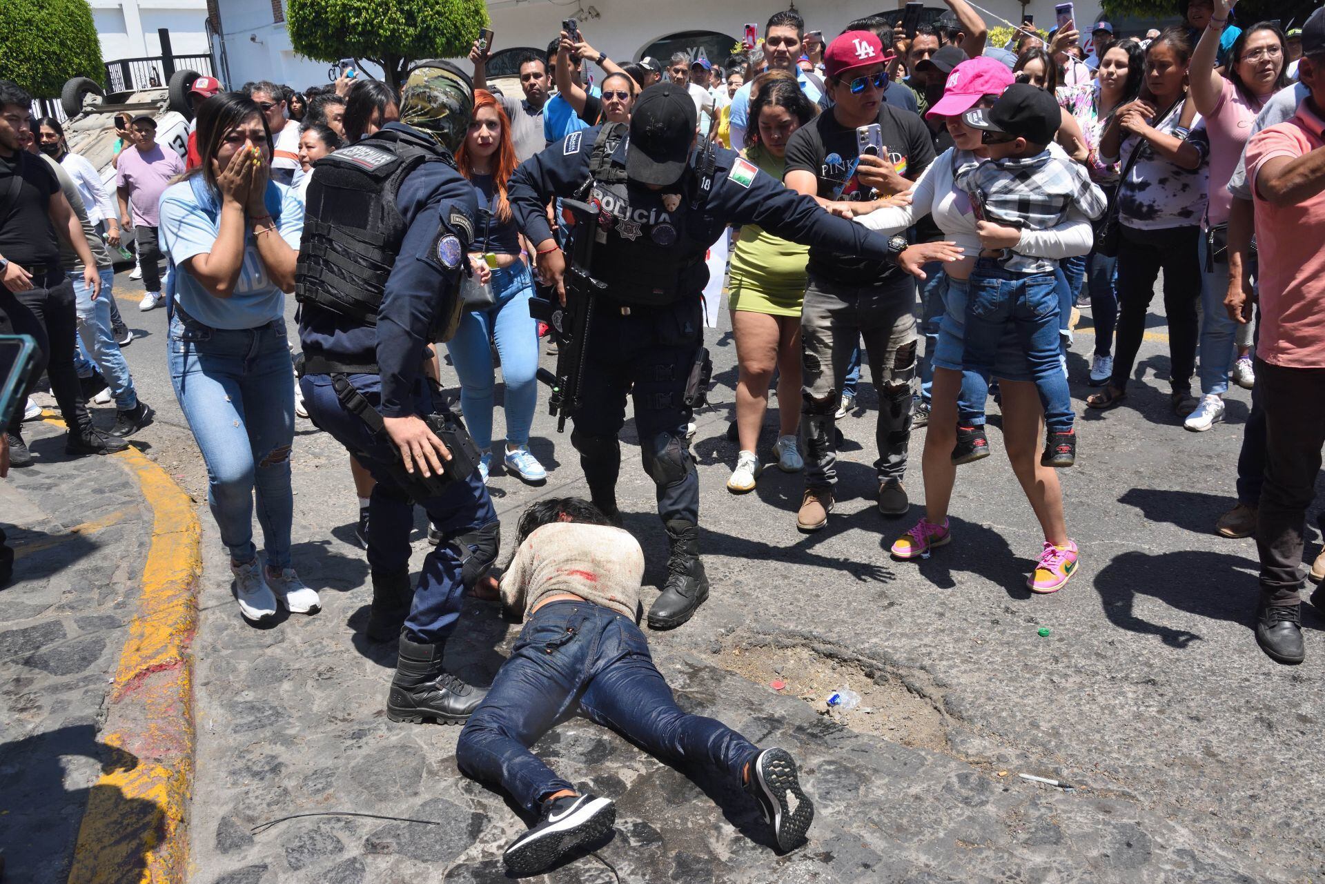 Linchamiento por asesinato de Camila