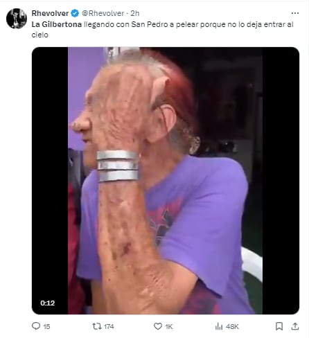 Memes despidiendo a La Gilbertona recordando su peculiar sentido del humor