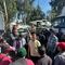 Por falta de aguinaldo trabajadores de Sapase protestan frente a ayuntamiento de Ecatepec