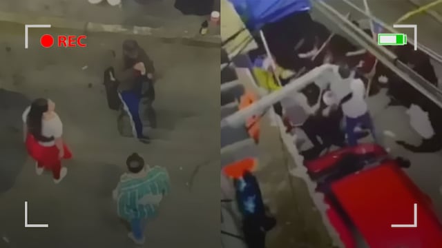 Pelea en Álvaro Obregón: Video se viraliza