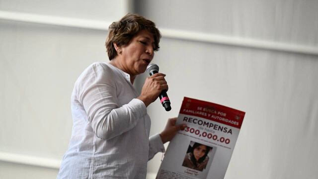 Delfina Gómez priorizará la búsqueda de mujeres desaparecidas