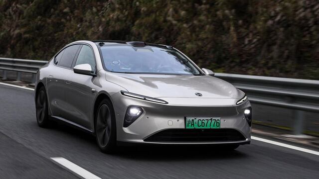 NIO ET7 Ultra Range