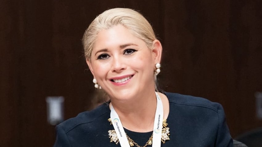 ¿Quién es Verónica Camino Farjat? Senadora por Yucatán