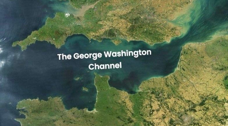 Golfo de México: Elon Musk nombra Canal de George Washington al Canal de la Mancha