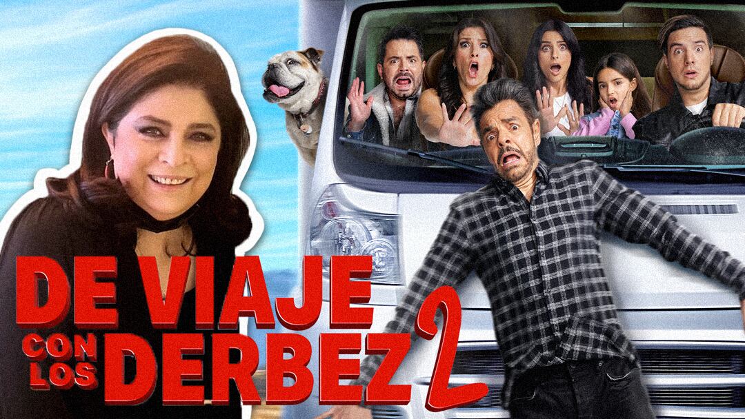 Victoria Ruffo sí quiere entrarle a De Viaje con los Derbez