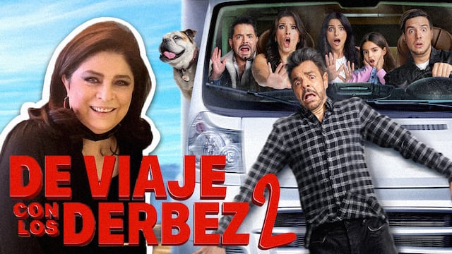 Victoria Ruffo sí quiere entrarle a De Viaje con los Derbez