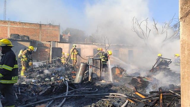 Una mujer y su bebé perdieron la vida durante incendio en Cuernavaca, Morelos