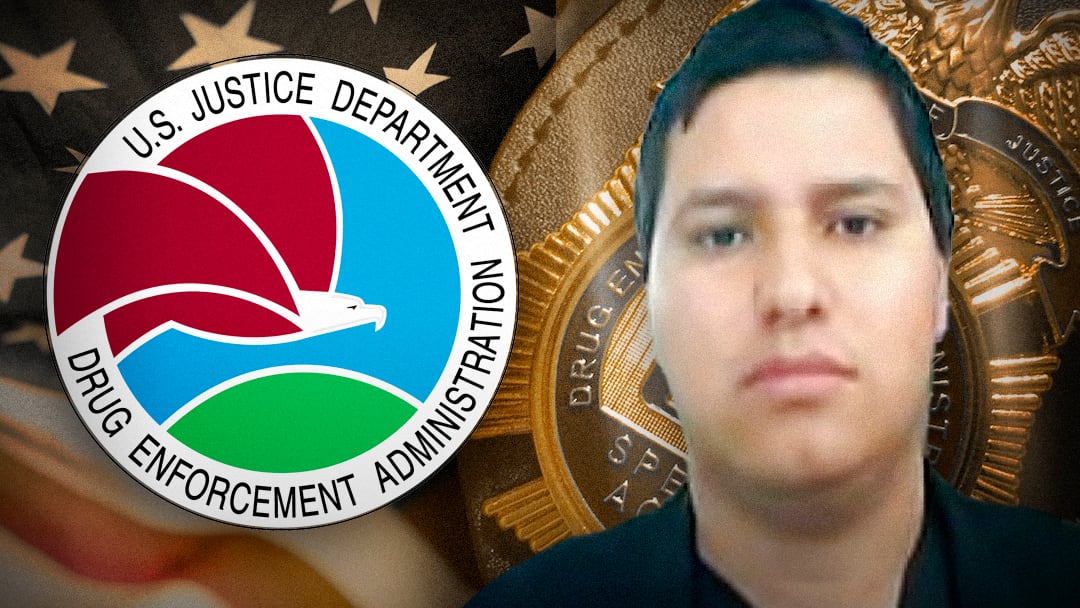 Óscar Noé Medina González, el Panu, buscado por la DEA