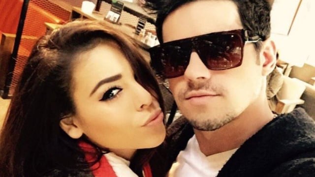 Danna Paola y Eleazar Gómez