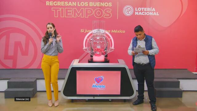 Resultados Sorteo Melate Retro 1379: ganadores de hoy 5 de diciembre