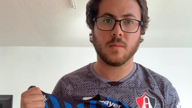 Niño "héroe" salva a una pareja de aficionados del Atlas FC/ Martin Castellanos Villalobos