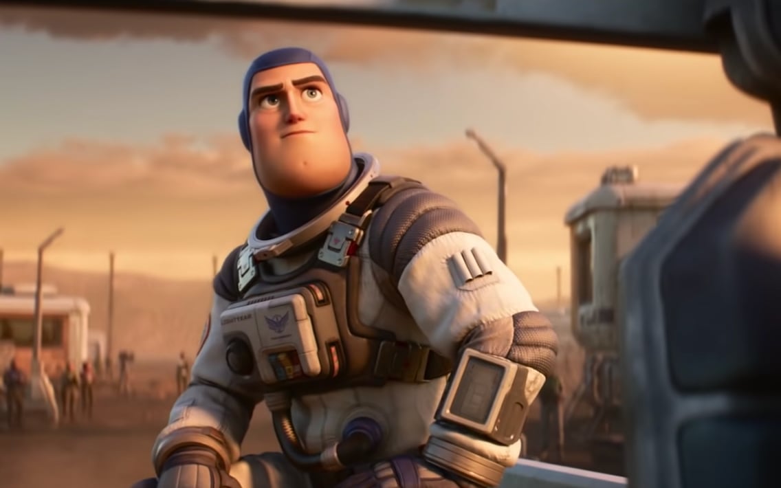 Película Buzz Lightyear 2022, Disney Pixar