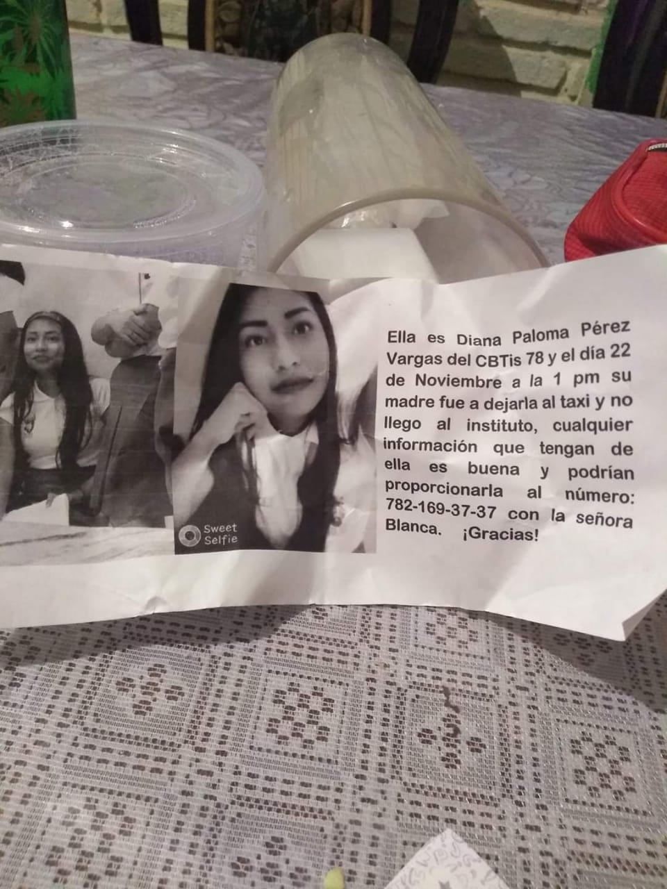 Magdaleno Pérez fue asesinado por el "delito" de buscar a su hija Diana Paloma Pérez Vargas