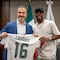 Adrián de la Garza recibe a Julián Quiñones: “¡Bienvenido a tu casa!”