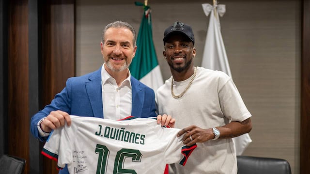 Adrián de la Garza muestra su encuentro con Julián Quiñones en Monterrey.
