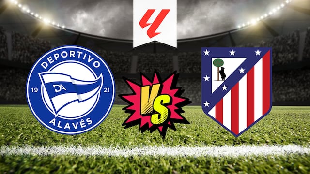 Alavés vs Atlético de Madrid: Hora y canal para ver el partido de la Jornada 8 de LaLiga.