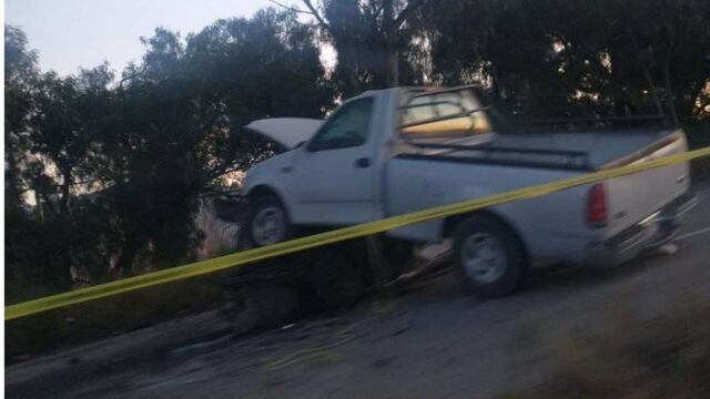 Accidente en la autopista México-Texcoco hoy 1 de octubre