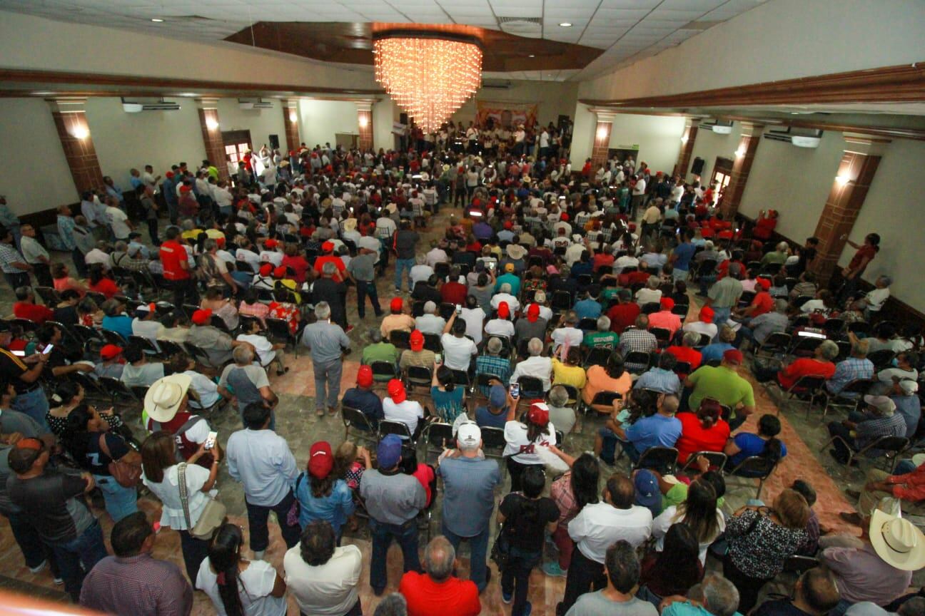 Morena en Coahuila refrenda su apoyo a Ricardo ‘el Tigre’ Mejía: “no los voy a defraudar”, dice